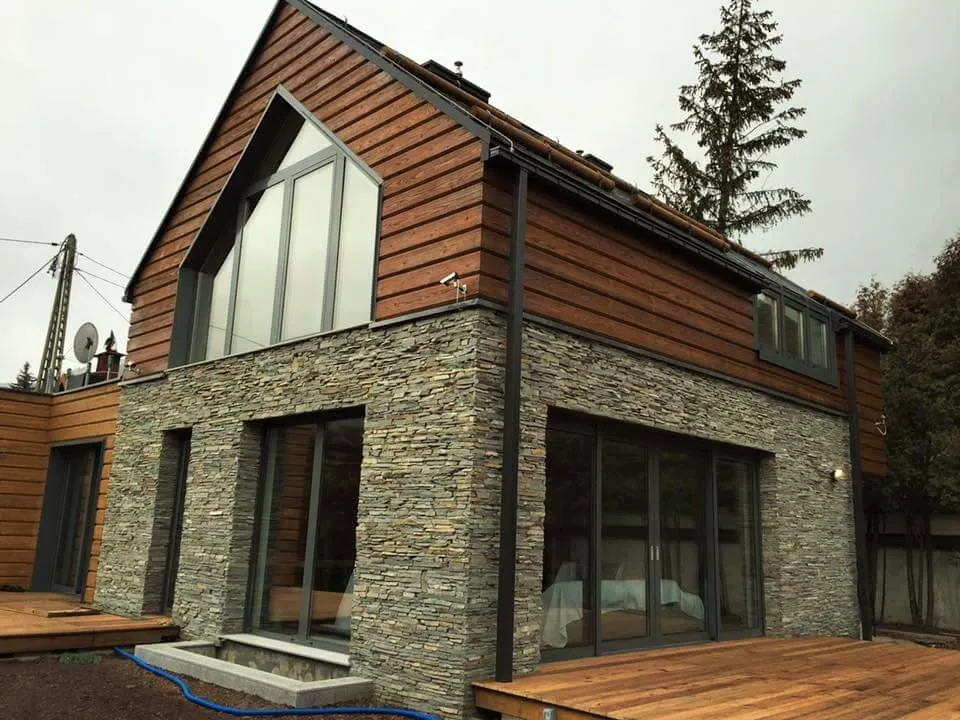 dach położony Łupkiem przez firmę Raf-dach